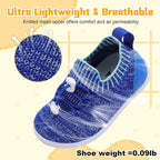 FEETCITY Baby Shoes Boys Girls First Walking Shoes Lightweight Infant Sneakers - Image 4