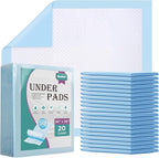 Extra Large Disposable Bed Pads by Brosive