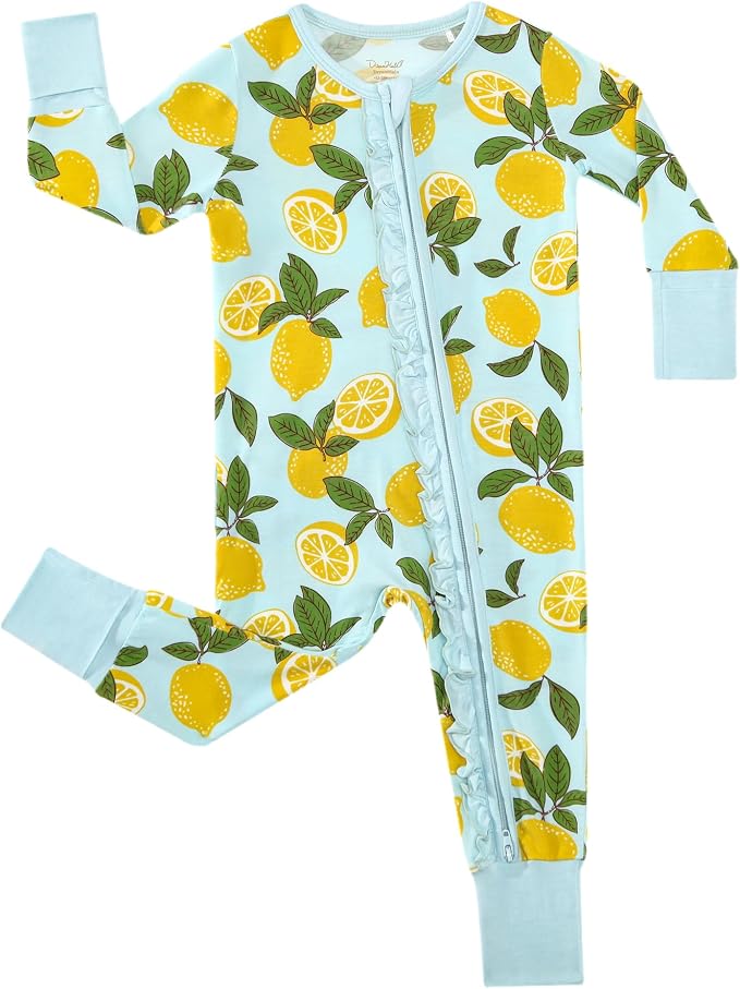Baby Girl Romper Viscose from Bamboo Jumpsuit by DreamHalo
