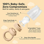KeaBabies Baby Fruit Feeder 2pk - Image 3
