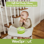 WeeSprout Baby Spoons for Self Feeding 6 Months +, Soft & Durable Silicone - Image 4