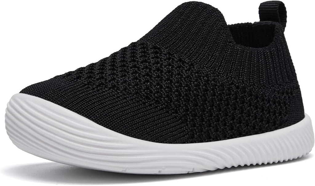 MORENDL Baby Toddler Walking Socks Non-Slip Breathable Unisex Casual Sneakers by MORENDL