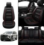 Seat Covers for Chevy Traverse 2009-2025 | 5-Seats Leather Seat Covers - Image 2