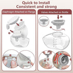 2pcs Duckbill Valves and 2pcs Diaphragms - Image 7