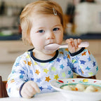 12 Pcs Kids Spoons and Forks Toddler Utensils Plastics Reusable Silverware Baby - Image 9