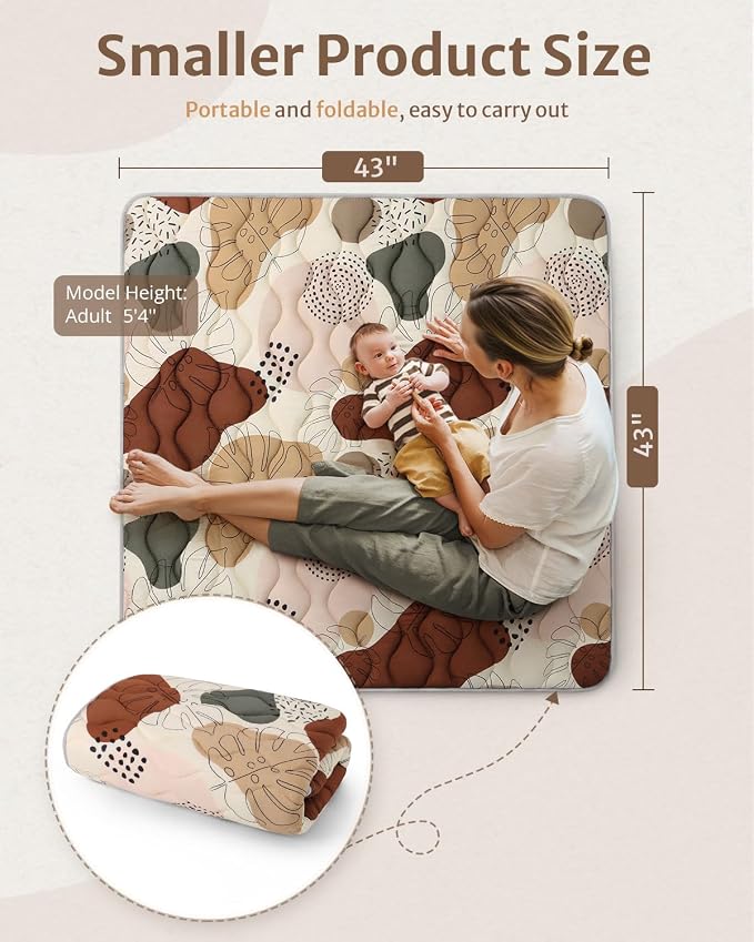 Blissful Diary Portable Baby Play Mats - Image 2