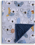 Baby Blanket for Boys Girls Soft Minky by Donsonny
