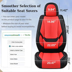 Coverado Car Seat Covers Full Set, Seat Covers - Image 5