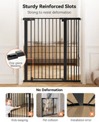 COMOMY 42" Extra Tall Baby Gate - Image 4