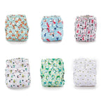 Simple Being Reusable Cloth Diapers, Double Gusset, One Size Adjustable - Image 2