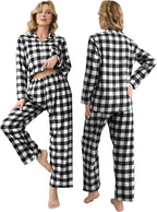 Schbbbta Family Matching Pajamas Holiday Sleepwear Long Sleeve Pjs Sets - Image 5