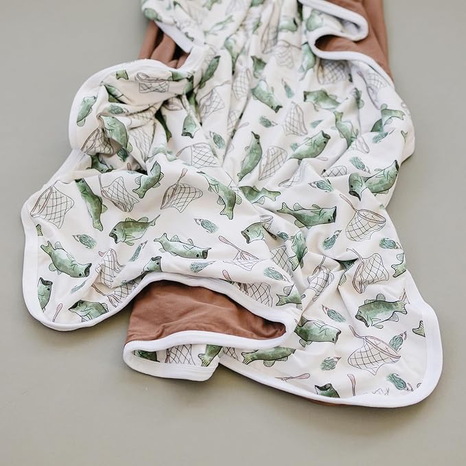 Pobibaby Premium Baby Blanket, Soft Stretchy Quilt - Image 8