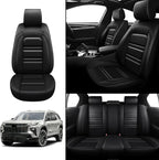 Seat Covers for Chevy Traverse 2009-2025 | 5-Seats Leather Seat Covers - Image 2
