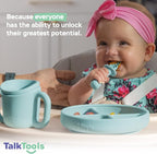 TalkTools ITSY Silicone Baby Plates Set - Image 7