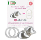 SILVERETTE The Original Silver Nursing Cups, Nipple Covers by SilveretteTheOriginal