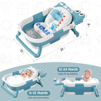 MoreFeel Collapsible Baby Bathtub - Image 6