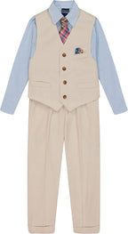 Nautica Boys' 4-Piece Formal Suit Set by Nautica