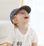 Keepersheep Baby Baseball Cap Infant Sun Hat, Cotton Knit - Image 2