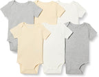 Amazon Essentials Unisex Toddlers and Babies’ Short-Sleeve Bodysuits by AmazonEssentials