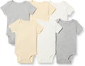 Amazon Essentials Unisex Toddlers and Babies’ Short-Sleeve Bodysuits by AmazonEssentials