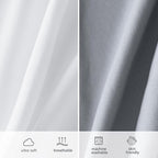 4-Pack Fitted Mini Crib Sheets for Boys and Girls - Image 4