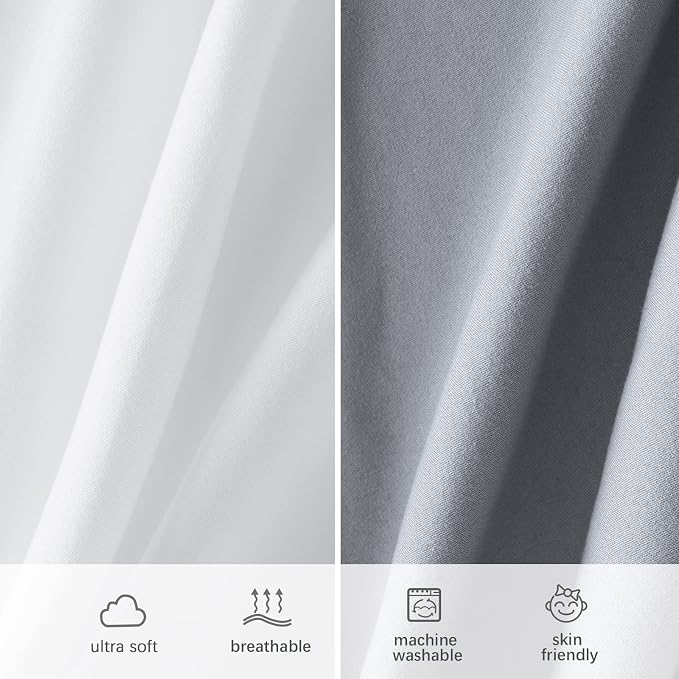 4-Pack Fitted Mini Crib Sheets for Boys and Girls - Image 4