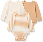 Amazon Essentials x Sofia Grainge Unisex Babies' Long Sleeve Crew Neck Bodysuit by AmazonEssentials