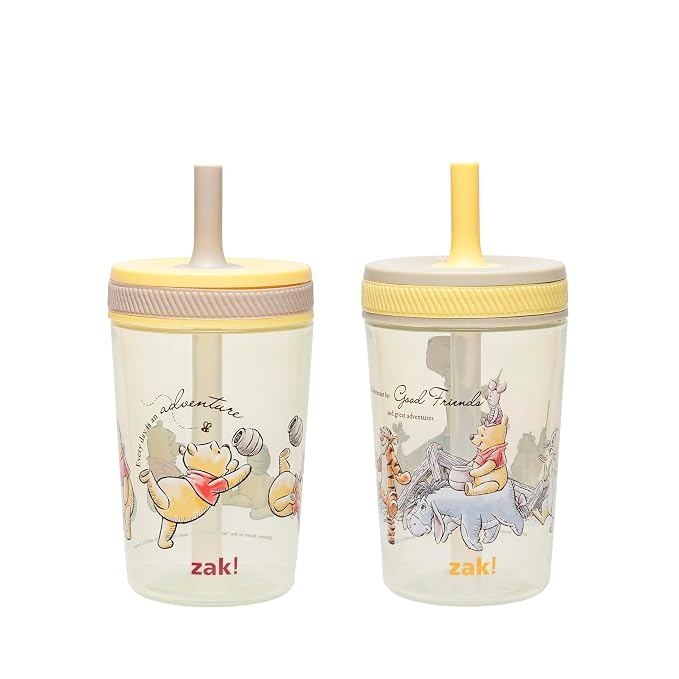 Zak Designs Disney Winnie the Pooh Kelso Toddler Cups by ZakDesigns