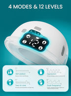 Paruu Hands Free Breast Pump P16, Wearable Breast Pump Electirc Portable - Image 2
