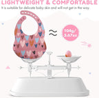 BPA-Free Silicone Baby Bibs - Image 5