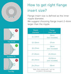 Paruu P10 Flange Insert 21mm, Original Breast Pump Parts, Wearable Breast Pump - Image 6