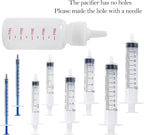 Silicone Feeding Nipples and Syringe - Image 5