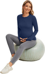 MathCat Maternity Long Sleeve Shirt - Image 5