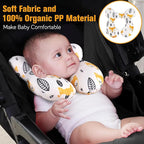 KAKIBLIN Baby Neck Pillow, Upgraded Baby Support Pillow - Image 2