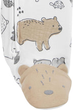 Simple Joys by Carter's Baby Neutral 2-Pack Cotton Footed Sleep and Play - Image 4