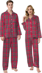 Schbbbta Family Matching Pajamas Holiday Sleepwear Long Sleeve Pjs Sets - Image 2