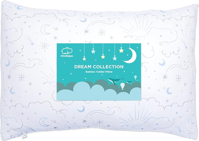 LittleHippo Toddler Pillow by LittleHippo