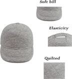 Keepersheep Baby Baseball Cap Infant Sun Hat, Cotton Knit - Image 3
