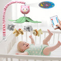Baby Crib Mobile with Music and Lights by SUMWE