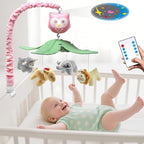 Baby Crib Mobile with Music and Lights by SUMWE