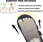 MORENDL Wide Toe Box Shoes Toddler Barefoot Shoes Baby Walking Shoe Boy Girl - Image 2