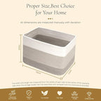 Hopegiver 3 Pack Storage Baskets - Image 8