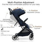 Compact Fold Baby Stroller, Lightweight Travel Toddler Stroller - Image 7