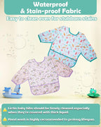 Lictin Long Sleeve Bibs 5 Pack - Image 3