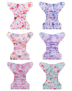 Babygoal Baby Cloth Diaper 6 Pack - Image 2