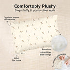 Mini Toddler Pillow with Pillowcase - Image 6