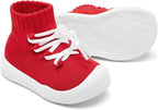 Baby Non Slip Socks Shoes Boys Girls Soft Slip On Sneakers Protection Toe - Image 2