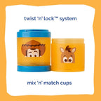 Whiskware Disney Pixar Stackable Snack Containers - Image 3
