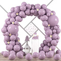 90pack Lilac Balloons Different Size 18/12/10/5 Inch Lilac Balloon Garland Arch by Voircoloria