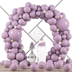 90pack Lilac Balloons Different Size 18/12/10/5 Inch Lilac Balloon Garland Arch by Voircoloria